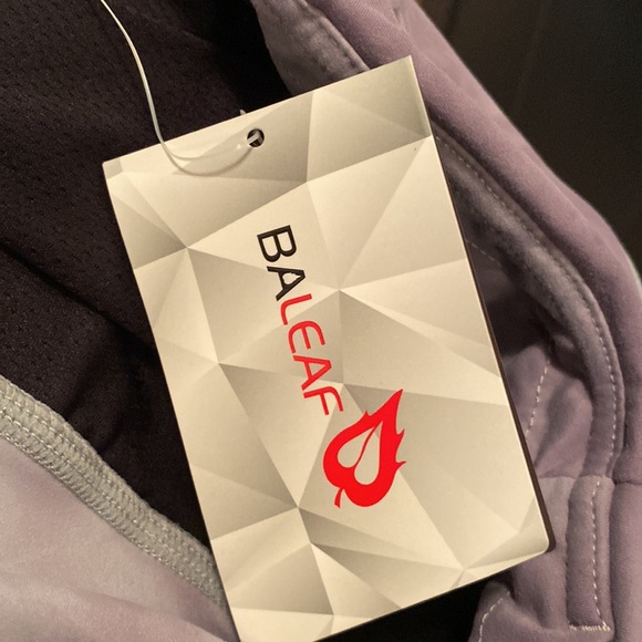 Brand New Baleaf Pleated Tie Dye Purple Skort with Pockets…size XL - Picture 7 of 7